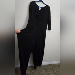 Black Jumpsuit